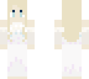 elsa - white dress