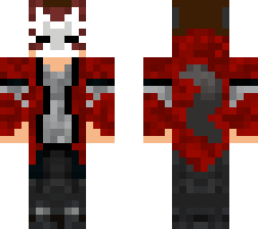 evil masked wolf