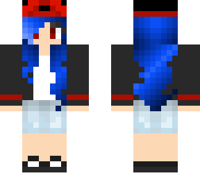 female pokemon trainer (blue)