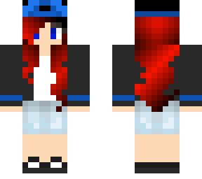 female pokemon trainer (red)