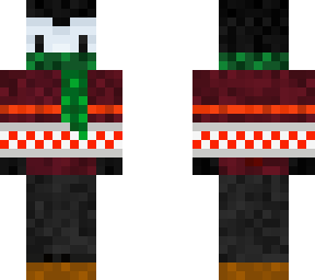 festive penguin