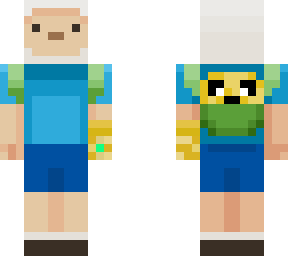 finn with gauntlet and jake