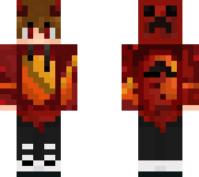 fire devil teen kid v.2