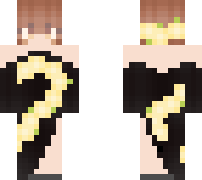 floral gown
