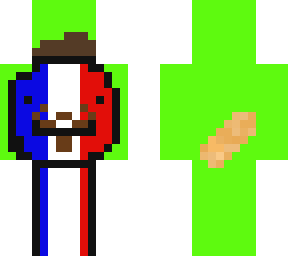 french dream with baguette