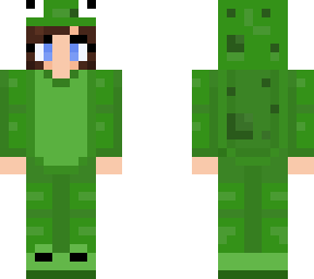 frog girl