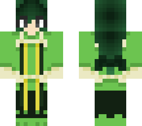 froppy from my hero academia