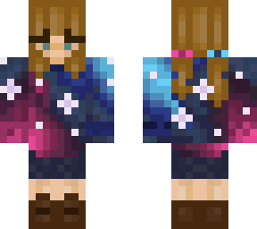 galaxy girl skin edit (fixed)
