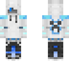 ghost blue with creeper