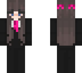 girl in suit