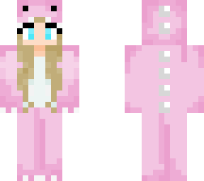 girl with pink cool jacket