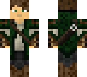 green archer/ranger