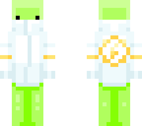 green blob