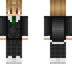 green coooooooool kid in a suit
