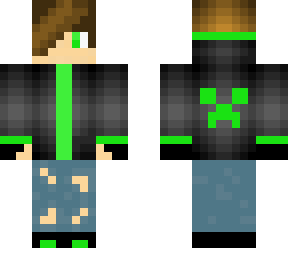 green dude hooded