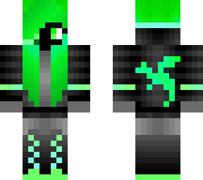green endergirl!