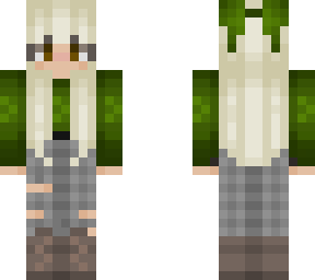 green girl