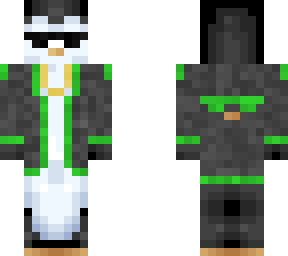 green swag penguin revised