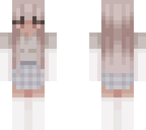grey clouds // first skin