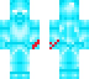heroblue steve (herobrine)