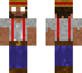 herobrine child farmer