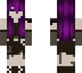 homless goth lol