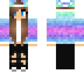 hoodie girl rainbow adidas (with sleeves)