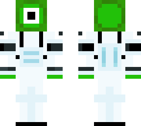 iggy (without badge on arm and helmet piece)