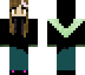 jacket girl