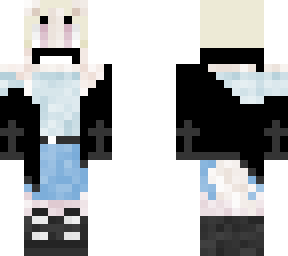 jess's new skin