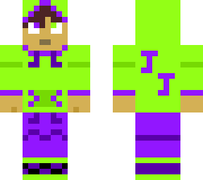 just jaiden offical skin
