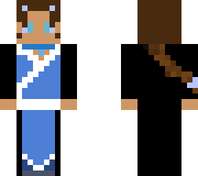 katara with cloak