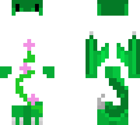 leafwing costume with plants edit from dragontime