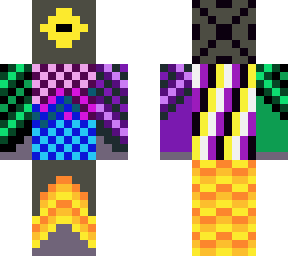 lemon goose on the loose minecraft skin