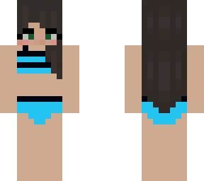 light blue bikini