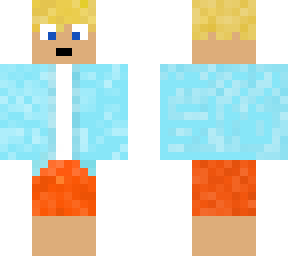 light blue shirt boy