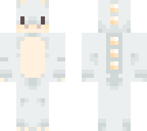 light gray dino