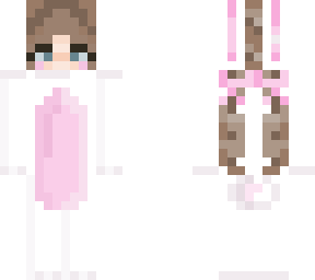 little bunny girl