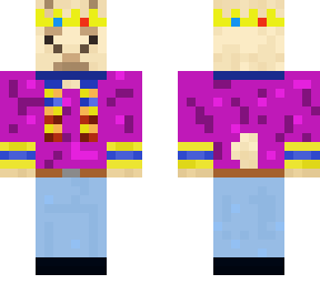 llama king man