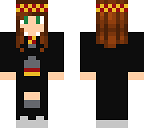 luisehogwarts skin 2