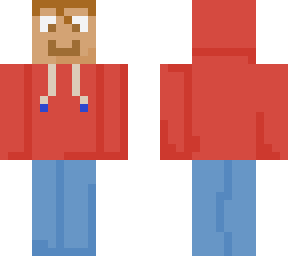 man in hoodie