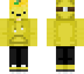 masked banana boy..