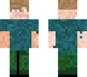 me ass a minecraft skin