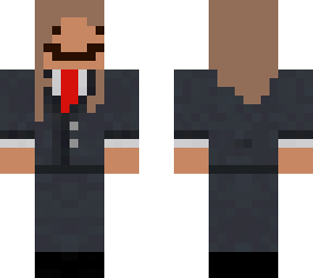 me in a suit