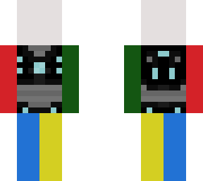 mecha skin chain -300 followers- -challenge-