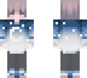 moon blue boy thingy