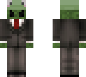 moss alien in frog suit 2