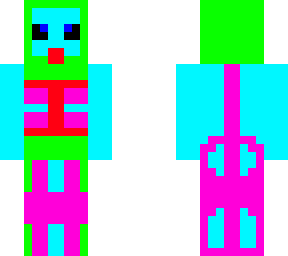 mr. neon(with suprised pickachu face)