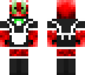 mr krab maid | Minecraft Skin