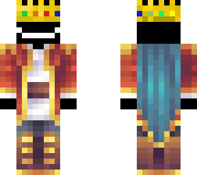 my avatar/skin!! pt3